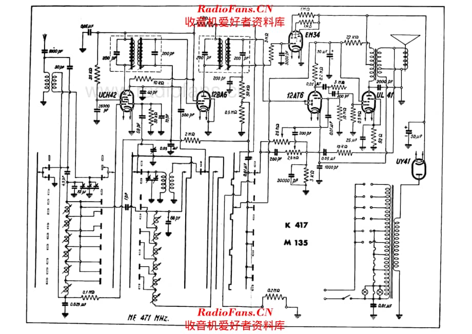 Kennedy K417 M135 电路原理图.pdf_第1页