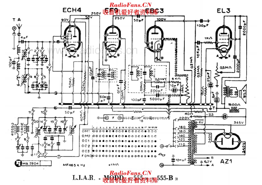 LIAR 555-555B 电路原理图.pdf_第1页