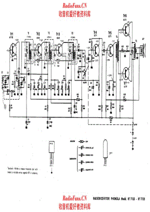 Phonola RT7123 RT7125 电路原理图.pdf