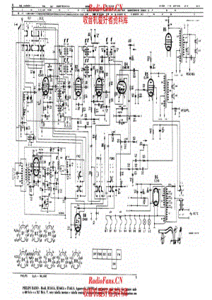Philips BI561A FI661A HI660A 电路原理图.pdf