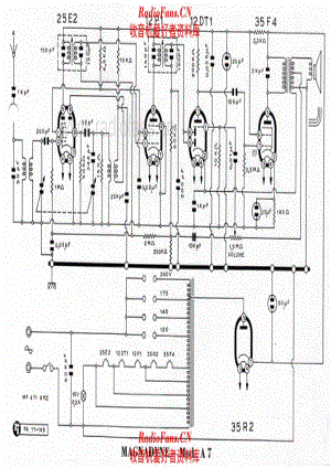 Magnadyne A7 电路原理图.pdf