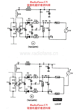 Philips L3X02T variante 电路原理图.pdf