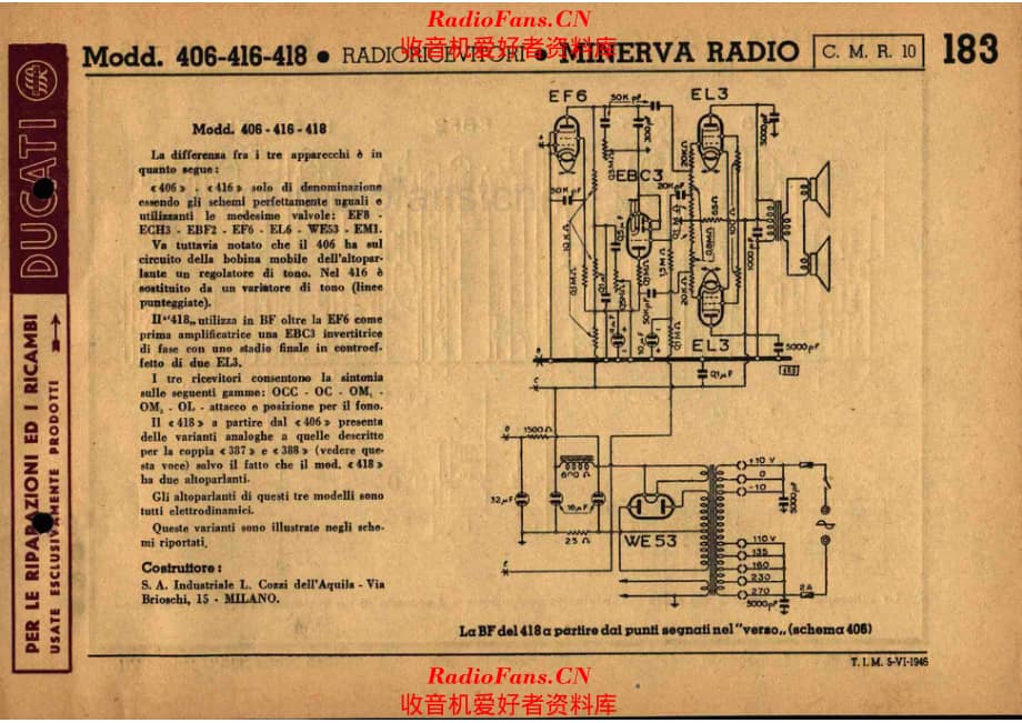 Minerva 406_416_418 电路原理图.pdf_第1页