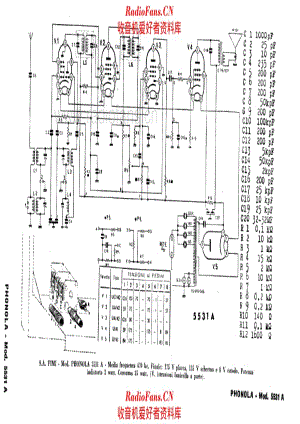 Phonola 5531A_2 电路原理图.pdf