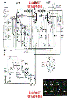Loewe Zwerg Super 3516 GW 电路原理图.pdf