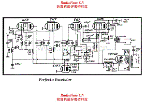 Perfecta Excelsior 电路原理图.pdf