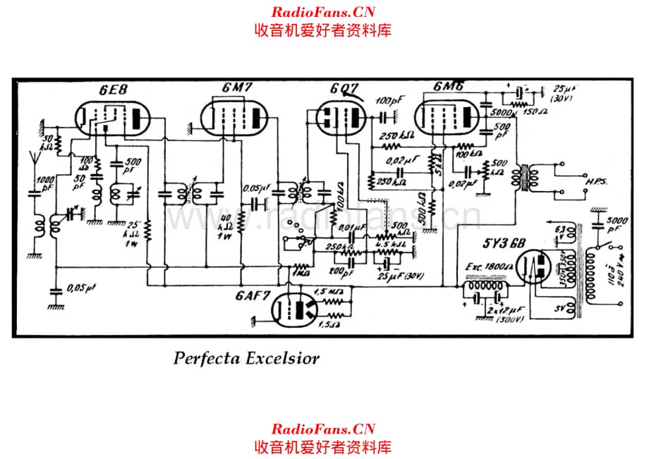 Perfecta Excelsior 电路原理图.pdf_第1页