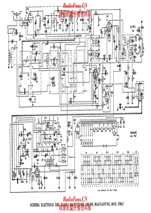 Magnadyne FM47 电路原理图.pdf