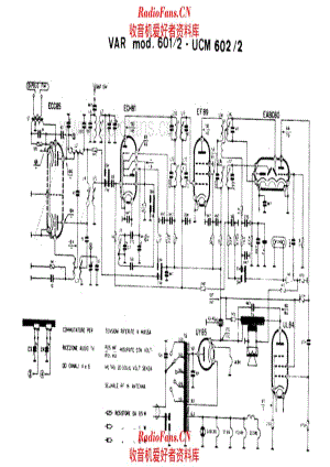 Mivar 601-2 UCM602-2 电路原理图.pdf