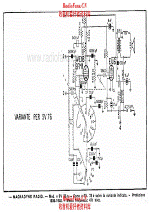 Magnadyne SV76 variant from SV78 电路原理图.pdf