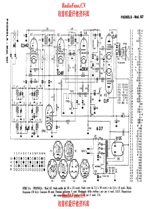 Phonola 637 电路原理图.pdf