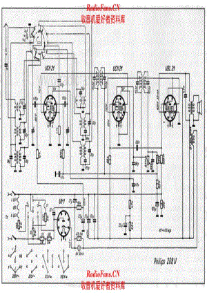 Philips 208U 电路原理图.pdf