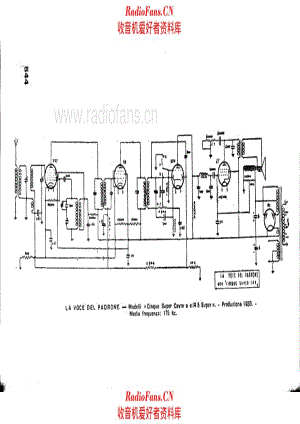 Marconi 5 Super CAV R5 Super 电路原理图.pdf