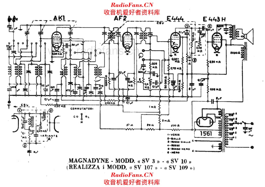 Magnadyne SV3 SV10 电路原理图.pdf_第1页