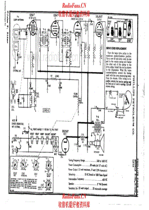 Phillips 3-9A 3-10A late 电路原理图.pdf