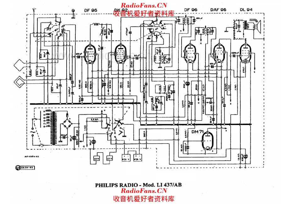 Philips LI437 电路原理图.pdf_第1页
