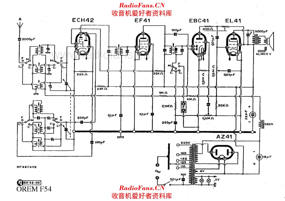 OREM F54 电路原理图.pdf_第1页