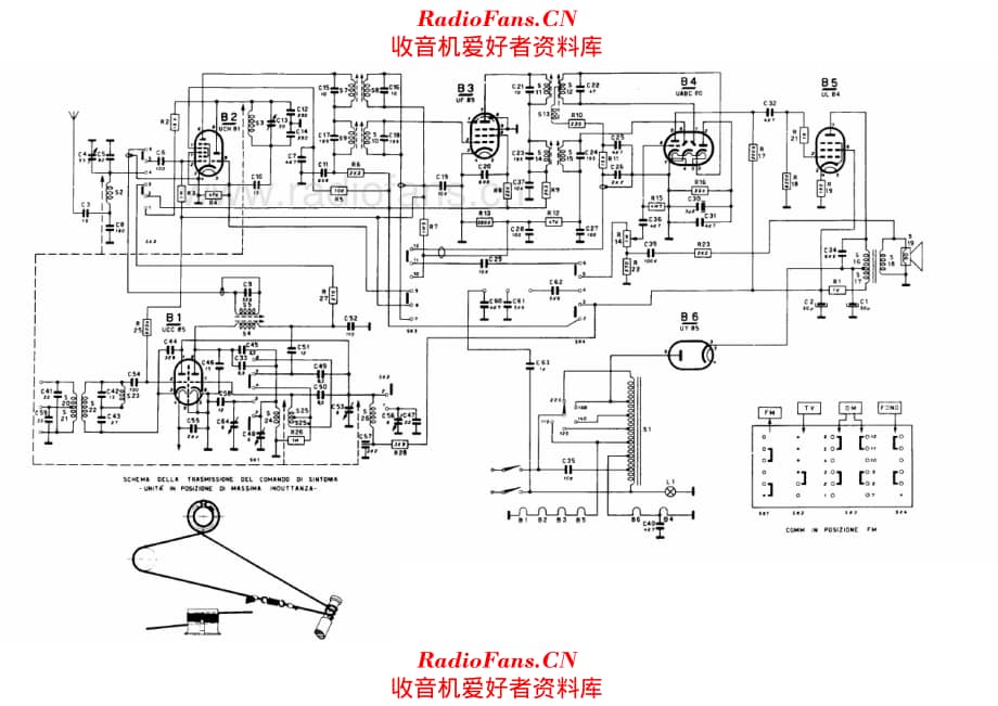 Philips B2I10A H2I11A 电路原理图.pdf_第1页