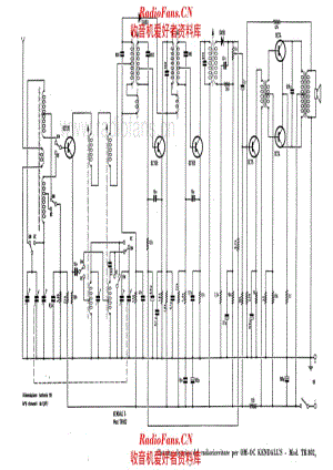 Kendall's TR802 电路原理图.pdf