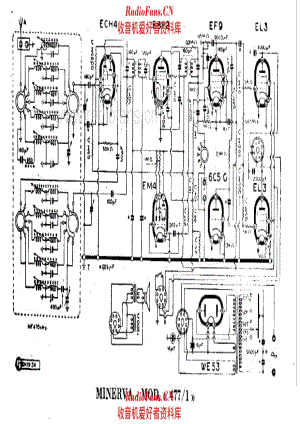Minerva 477-1 电路原理图.pdf