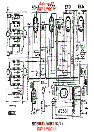 Minerva 465-1 电路原理图.pdf