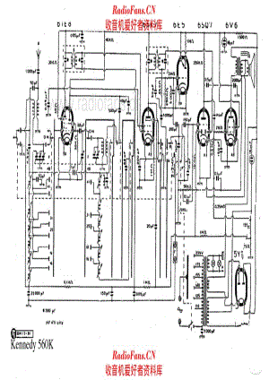 Kennedy 560K 电路原理图.pdf