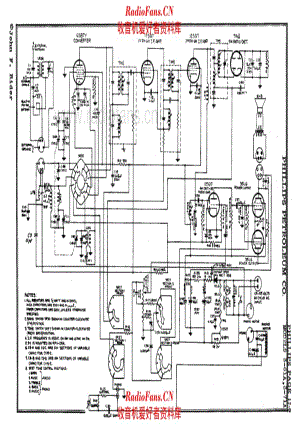 Phillips 3-61A 3-71A 电路原理图.pdf