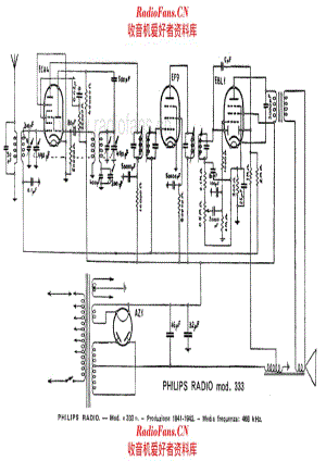 Philips 333_3 电路原理图.pdf
