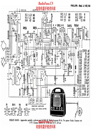 Philips LI422AB 电路原理图.pdf