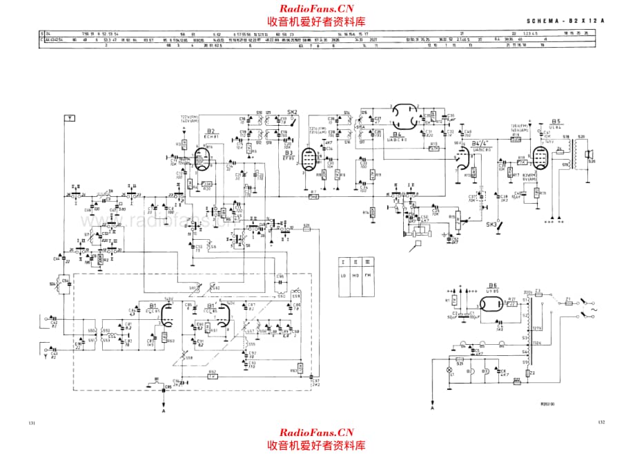 Philips B2X12A 电路原理图.pdf_第3页