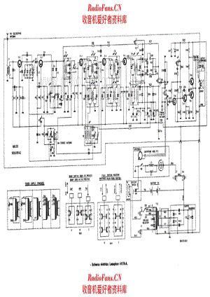 LESA Lesaphon 417R-A 电路原理图.pdf