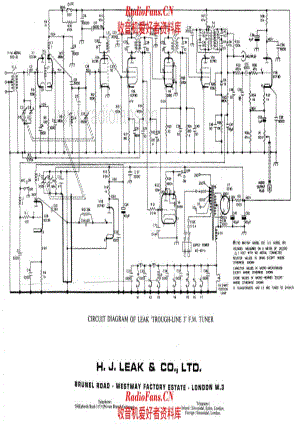 Leak Trough line III FM Tuner 电路原理图.pdf