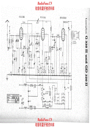 Lumophon G320II GD320II 电路原理图.pdf