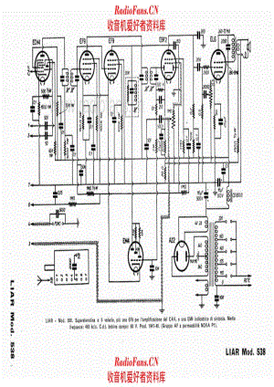 LIAR 538 电路原理图.pdf