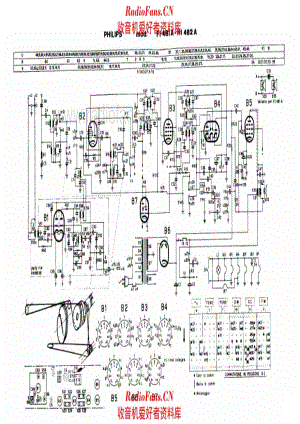 Philips FI481A HI482A 电路原理图.pdf