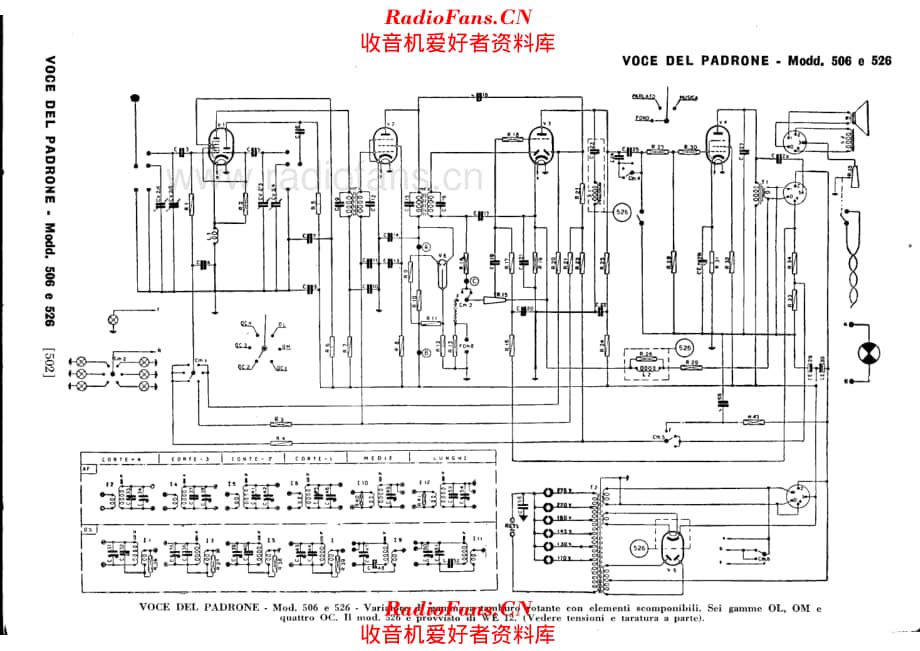 Marconi 506 526 电路原理图.pdf_第1页