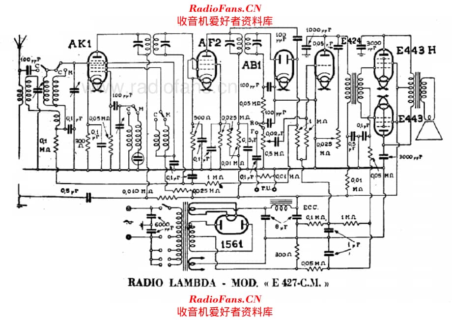 Lambda E427 CM 电路原理图.pdf_第1页