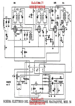 Magnadyne S6 电路原理图.pdf