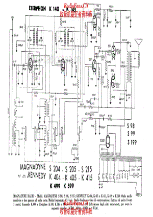 Kennedy K404 K405 K415 K499 K599 S204 S205 S215 电路原理图.pdf