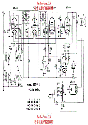 Phonola 5579E 电路原理图.pdf
