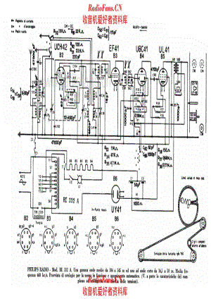 Philips BI332A 电路原理图.pdf