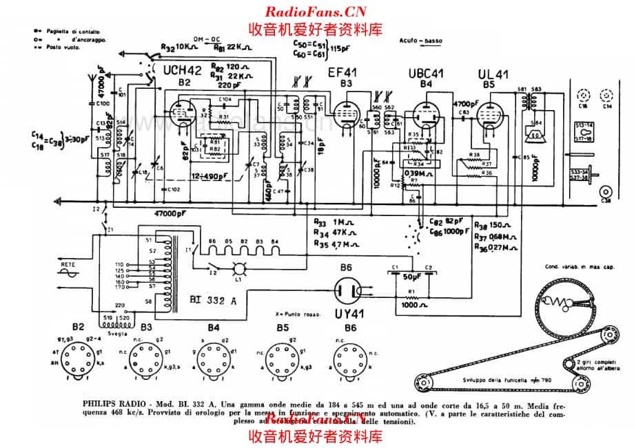 Philips BI332A 电路原理图.pdf_第1页