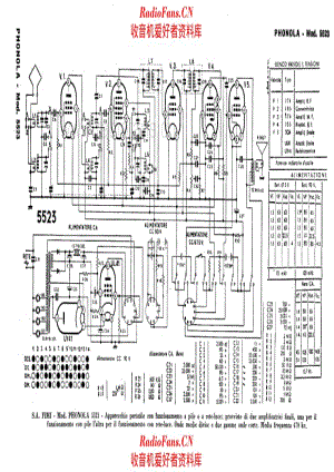 Phonola 5523_2 电路原理图.pdf