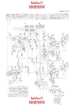 Philips B7X14A 电路原理图.pdf