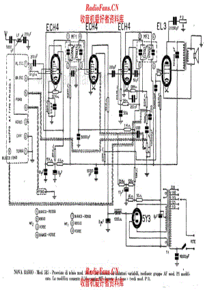 Nova 5E5 chassis 506A 电路原理图.pdf