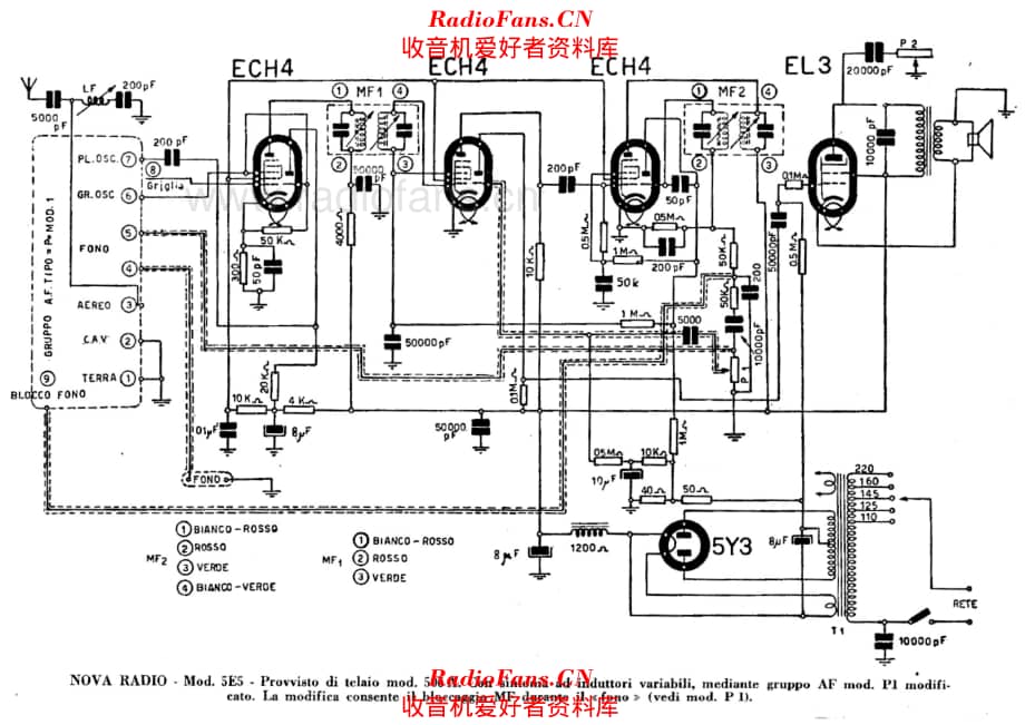 Nova 5E5 chassis 506A 电路原理图.pdf_第1页