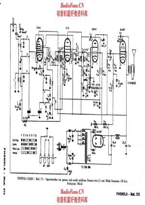 Phonola 573 alternate 电路原理图.pdf