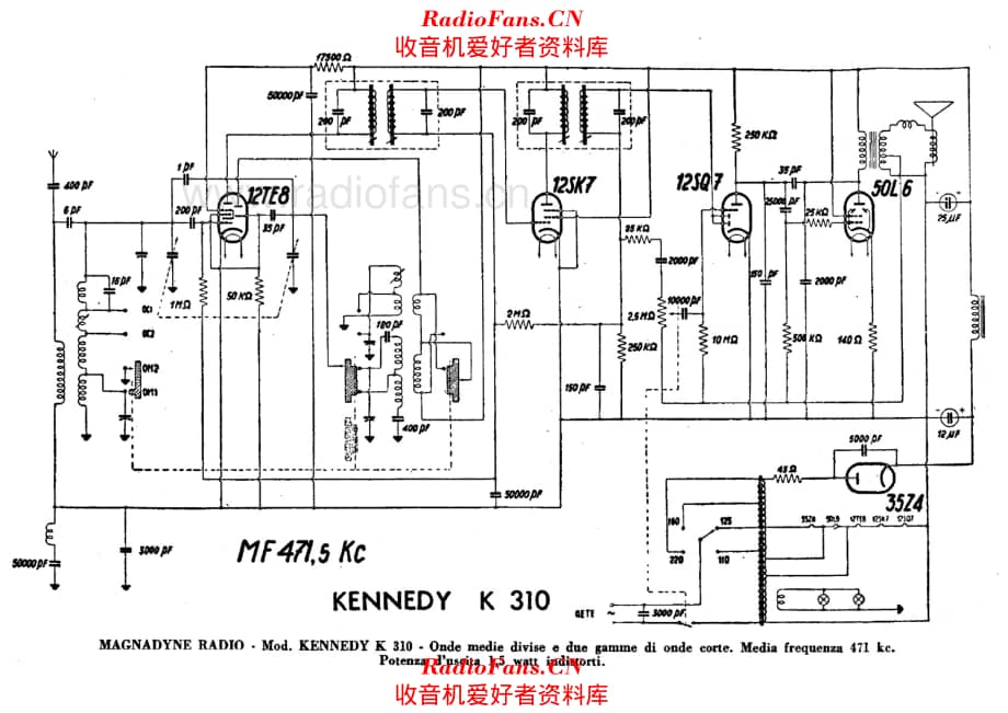 Kennedy K310 电路原理图.pdf_第1页