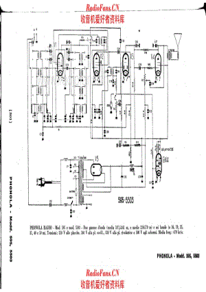 Phonola 595_5503 电路原理图.pdf
