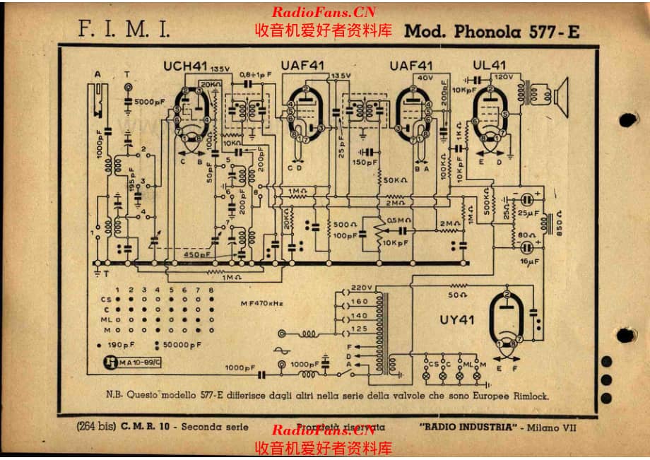 Phonola 577-E 电路原理图.pdf_第1页